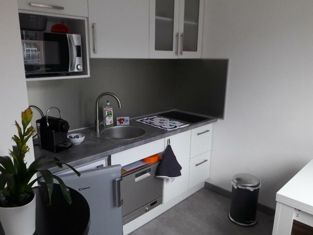 Mathilde'S Studio Apartment Strasbourg Exterior photo